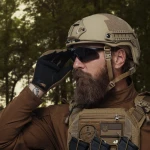 Окуляри балістичні Swiss Eye Raptor New Black. Три змінні лінзи в комплекті 3