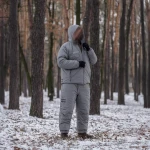 Комплект зимней одежды Level 7 North до -40°C (ECWCS Gen III). Серый 5