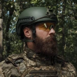 Кевларовый шлем TOR-D (стандарт). Производитель: Украина. Цвет Олива. L 9