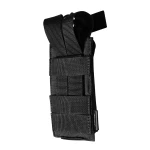 Одинарний еластичний підсумок під магазини АК/АR відкритого типу. Кріплення MOLLE. Чорний 2