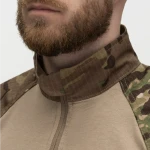 Бойова сорочка Bezet Штурм. Армований Rip-Stop. Мультикам 6