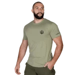 Футболка Bavovna Taurus Camotec. Cotton. Світла олива