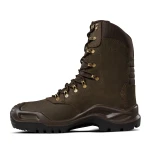 Ботинки зимние тактические Talan Tactical А4321. Мембрана, натуральная кожа. Коричневые 4