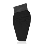 Противоосколочный фартук 2-го класса защиты (с баллистическим пакетом). Размер XL. Черный 2