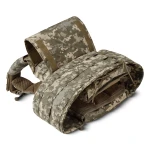 Плитоноска «Thorax» Malva под бронеплиты 25х30 см. Пиксель (мм-14) 6