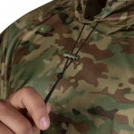 Пончо Piligrim. Вологостійке з військовим забарвленням. Мультикам 6