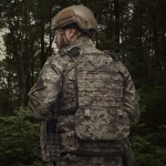 Балістичний захист попереку 2-го класу (з балістичним пакетом). Піксель (мм-14) 4