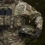 Кевларовый шлем ARCH Helmet (ECH) мультикам. Размер М 8