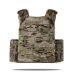 Плитоноска «Lazer Cut» Malva под бронеплиты 25х30 см. Мультикам 6