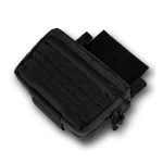 Сумка-напашник PRO. Розмір XL (19х26 см). Матеріал Cordura 1000. Чорний 5