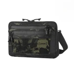 Сумка M-Tac Admin Bag Medium Elite с липучкой. Черный мультикам