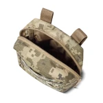 Подсумок утилитарный L. Крепление Molle. Cordura 500D. Пиксель (мм-14). 4