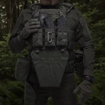 Протиуламковий фартух 1-го класу захисту (з балістичним пакетом). Розмір L. Олива 3