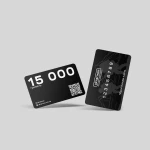 Подарочный сертификат-карта Ukrarmor на сумму 15000 грн. 4