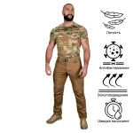 Футболка Thorax Patrol Coolpass SJ Camotec. Мультикам 3
