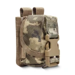 Підсумок під гранату. Кріплення Molle. Cordura 1000. Піксель (мм-14)