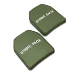 Керамічні плити 6 класу захисту (С.А.P.) Вага 5.6 кг (комплект). Розмір M (25х30 см) 8