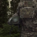 Кевларовый шлем TOR-D-VN олива. Размер M 13