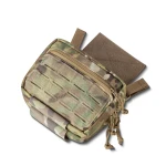 Сумка-напашник PRO 2-го класса защиты. Размер L (16х22 см). Материал Cordura 1000. Мультикам 7