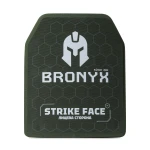 Керамические бронеплиты 6 класса Bronyx (комплект). Вес 5.8 кг. Размер M (25х30 см) 3