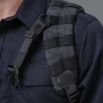 Тактичний рюкзак RANGER на 40 л. Мультикам чорний. CORDURA 1000 5