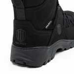 Зимове трекінгове взуття Milbot Spurt Mohawk. Утеплювач Thinsulate. Чорний 4