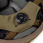 Балістичний шолом Sestan-Busch Helmet Mid Cut (BK-ACH-MC). Койот. Розмір XL 5