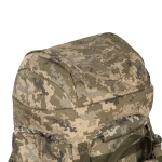 Тактичний рюкзак на 75 л з чохлом від дощу. Тканина Cordura 1000 D. Піксель 6
