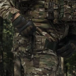 Підсумок утилітарний S. Кріплення Molle. Cordura 500D Мультикам. 3