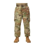 Бойові штани US Army Combat Uniform 50/50 NYCO Scorpion W2 OCP. Мультикам