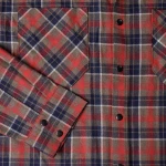 Рубашка Genre All Inclusive Club. Коричнево-красный 5