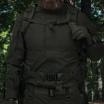 Рюкзак Mil-Tec на 75 л с водоотталкивающим покрытием. Олива 8