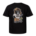 Футболка «Gorilla» від onlywars.store (limited edition). Cotton. Чорний 2