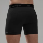 Труси чоловічі “Soldier's Boxer” (2 шт.). Матеріал Charged Cotton. Чорні 3