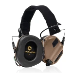 Активні навушники Earmor М31. Койот. Захист IPX-5, ударостійкі 5