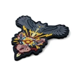 Патч (шеврон) «Операция 404» от Brand Element. Мягкий ПВХ пластик 4