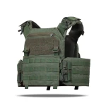 Бронежилет збільшений 5 класу (PRO). Вага 7 кг. Керамічні бронеплити 3.38 кг. Олива 6