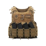 Боевой бронежилет IBV-1. Вес 3.1 кг. Увеличенная площадь защиты. Койот. S/M 5