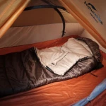 Спальний мішок Naturehike U350 (від 1°C до -13°C). Правий. Коричневий 4