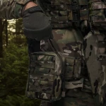 Підсумок утилітарний L. Кріплення Molle. Cordura 500D. Мультикам. 5