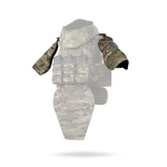 Плечевая защита с баллистическими пакетами 1-го класса. STANAG 2920. Мультикам 5