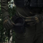 Подсумок утилитарный S. Крепление Molle. Cordura 500D. Черный. 4