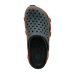 Сабо (шльопанці) Кредо. Матеріал EVA. Чорно-помаранчевий 3