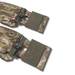 Боковые камербанды М с баллистическими пакетами 20х15 см 2-го класса защиты. Мультикам 4