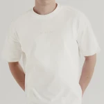 Футболка «Кохай» от Rift. Oversize. Молочный 3