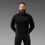 Термокофта Fahrenheit Polartec® Power Grid® Multizone. Black/graphite 2