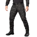 Штани тактичні карго Герць 2.0 Twill Camotec. Чорний мультикам