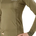 Термобілизна жіноча 1+ Level Pani ThermoGrid Camotec. Tan 4