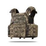 Плитоноска улучшенная (PRO) под бронеплиты 25х30 см. Пиксель (ММ-14) 4