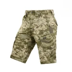 Шорти M-Tac Aggressor Gen II ріп-стоп. Піксель (мм-14)